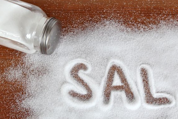 Sal Alimento Vilão Saúde