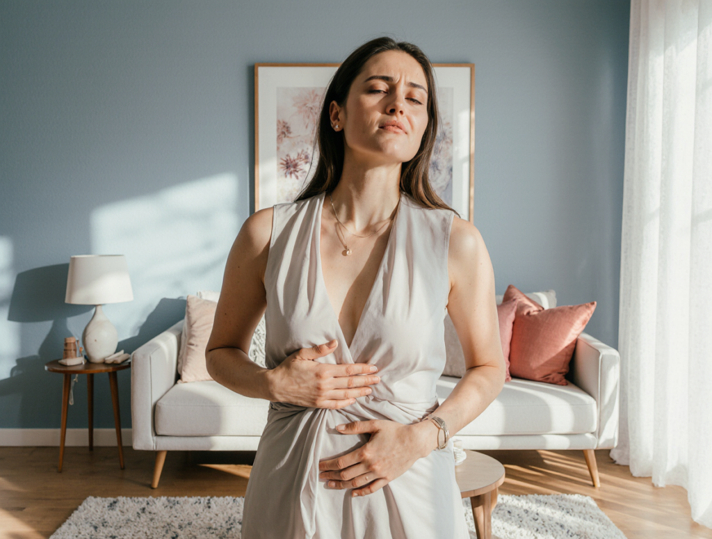 Prato saudável com alimentos recomendados para a dieta de gastrite, incluindo verduras cozidas e chás calmantes.