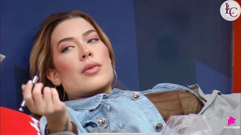 Participante Renata Muller em A Fazenda 17 com harmonização facial, destacando o equilíbrio entre estética e autenticidade.