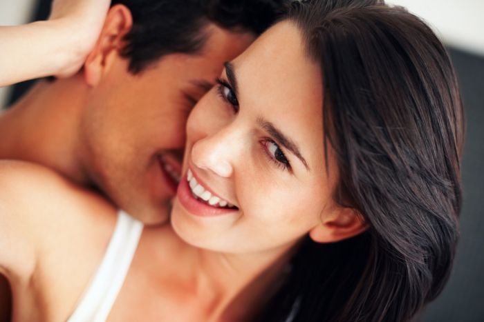 Representação das fases do orgasmo feminino