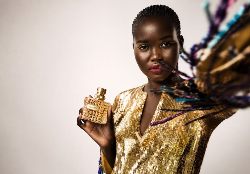 Coleção de perfumes femininos destacados para a primavera